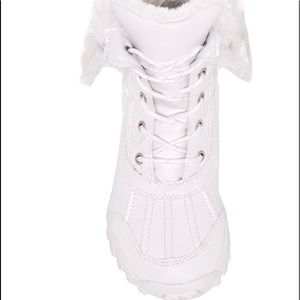 White Winter Boot Madden Girl Brindlee